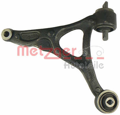 Aufhängung Arm Metzger 58074701