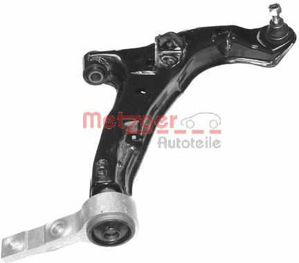 Wheel Suspension Arm Metzger 58029402