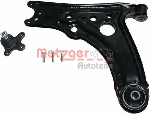 Wheel Suspension Arm Metzger 58015001