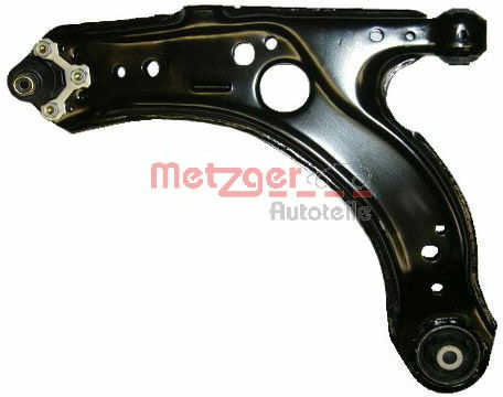 Wheel Suspension Arm Metzger 58012001
