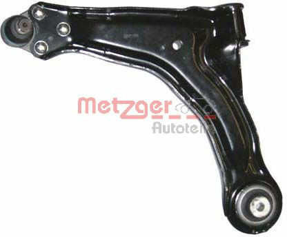 Wheel Suspension Arm Metzger 58056701