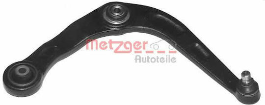 Wheel Suspension Arm Metzger 58060402
