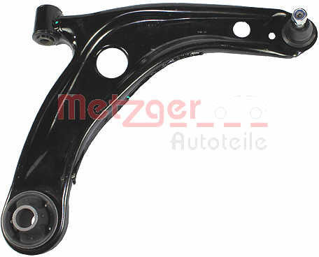 Aufhängung Arm Metzger 58067602