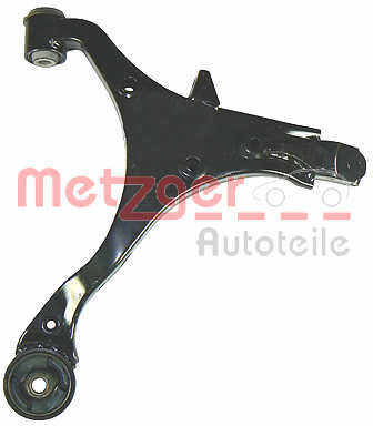 Wheel Suspension Arm Metzger 58044902