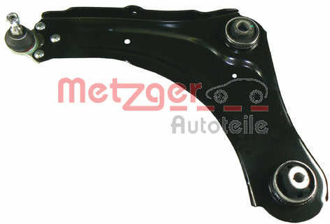 Aufhängung Arm Metzger 58070701