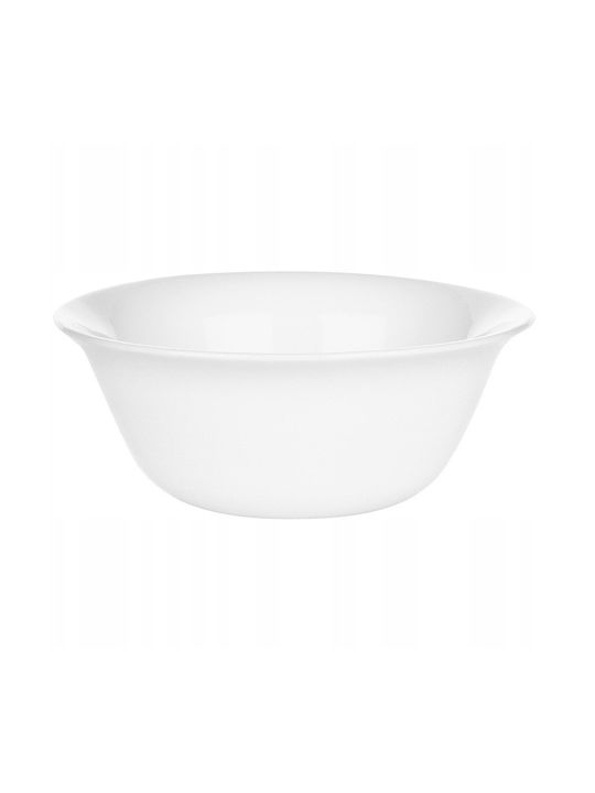 Vilde Vilde Servierschale Rund Glas Weiße mit Durchmesser 13cm 6 Stück