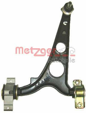 Braț De Suspensie Roată Metzger 58034201