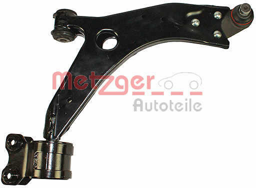 Wheel Suspension Arm Metzger 58077202