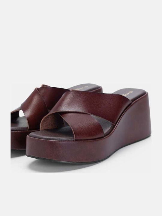 Platforme Dama Tip Slip On Maro