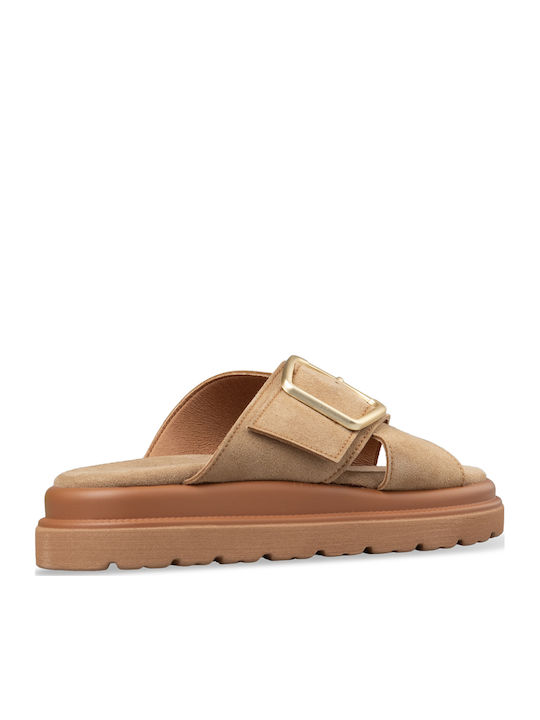 Summer Women's Beige Platforms