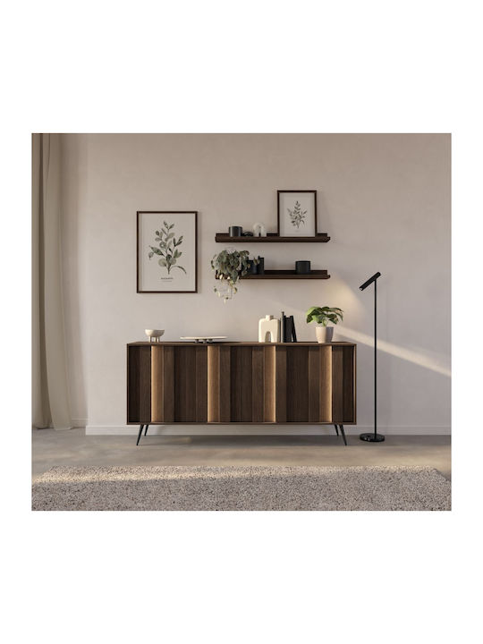 Буфет Amaro от Дърво и Метал L_AMARO_К183 Орех 183x83x40см