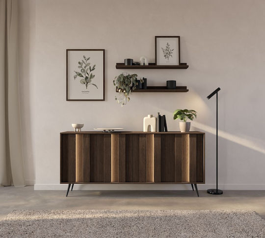 Буфет Amaro от Дърво и Метал L_AMARO_К183 Орех 183x83x40см