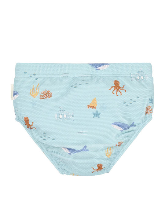 Little Dutch Kinder Badebekleidung Schwimmwindel Hellblaue