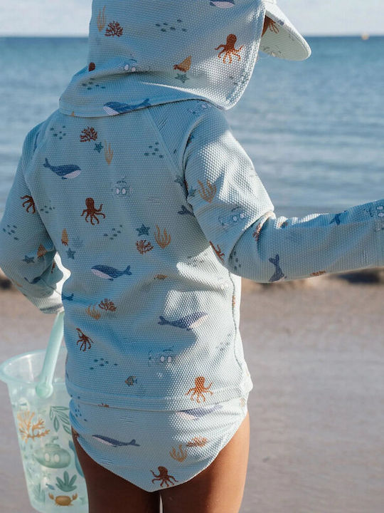 Little Dutch Kinder Badebekleidung Schwimmwindel Hellblaue