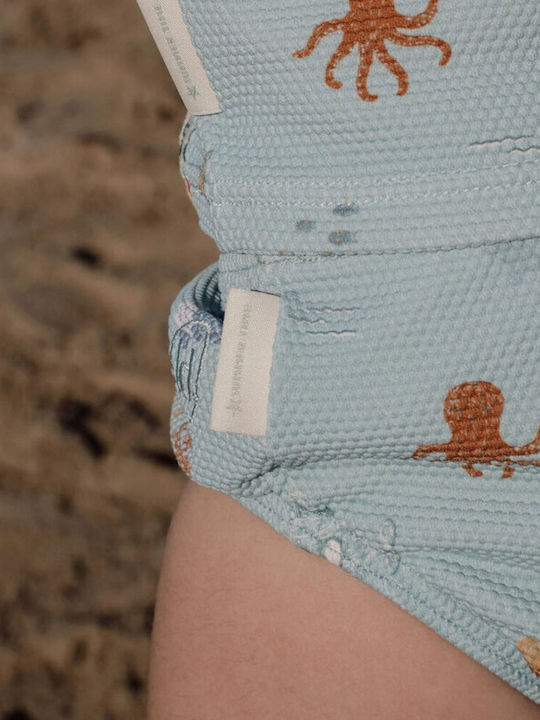 Little Dutch Kinder Badebekleidung Schwimmwindel Hellblaue