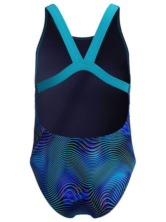 Speedo Παιδικό Μαγιό Ολόσωμο Nvy