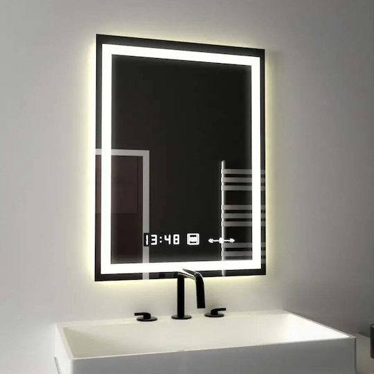 Alista Home Правоъгълно LED Touch 45x60см Alista Home Правоъгълно LED Touch 45x60см
