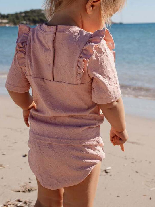 Little Dutch Kids Swim Diaper Dreamy Pink Rose
