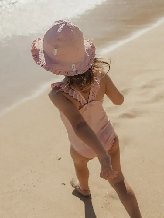 Little Dutch Kids One-Piece Swimsuit Dreamy Pink Rose