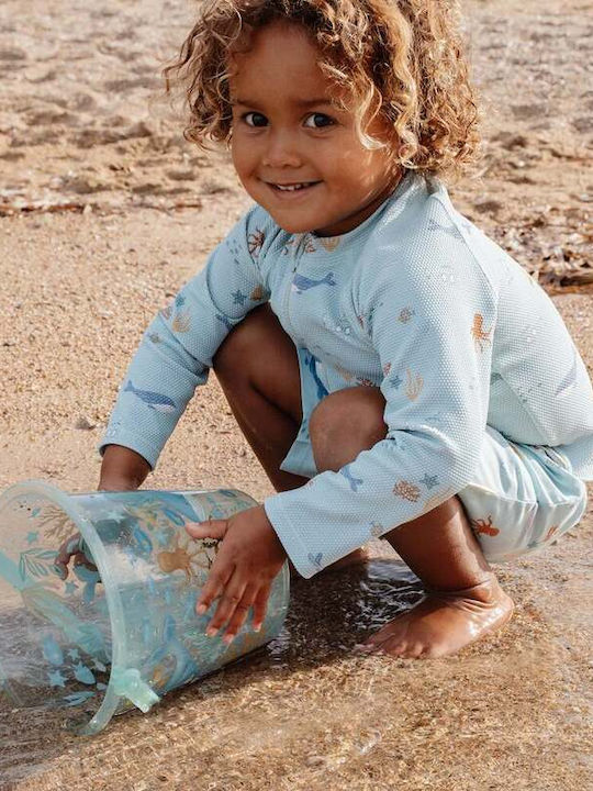 Little Dutch Kids Swimwear Swim Shorts Light Blue
