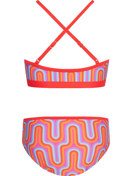 Blu4u Kinder Badebekleidung Bikini Rote Blu4u Kinder Badebekleidung Bikini Rote