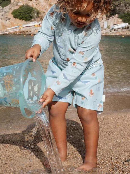Little Dutch Kids Swimwear Swim Shorts Light Blue
