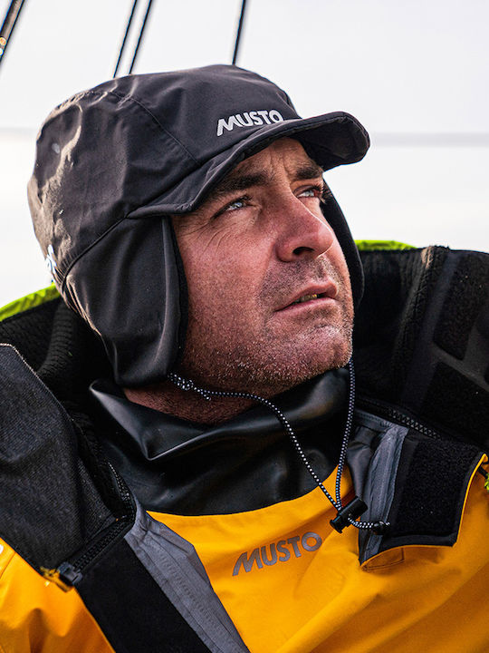 Musto Mpx Fleece Lined Waterproof Cap Black