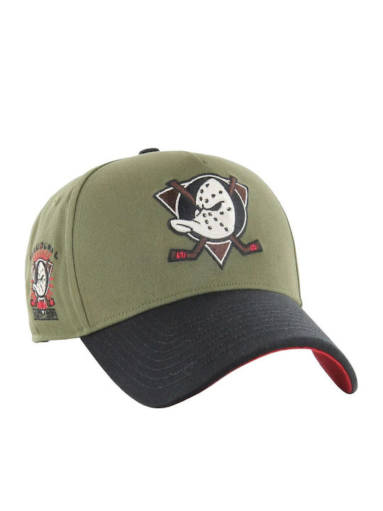 47 Brand Nhl Vintage Anaheim Ducks Mvp Dt Cap Hvinmdttc25gwpsw93