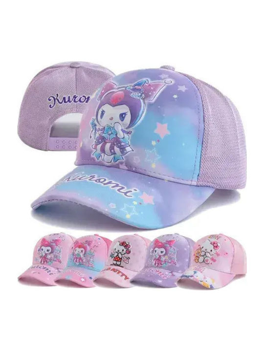 Kids Kuromi Baseball Cap K.39091-08