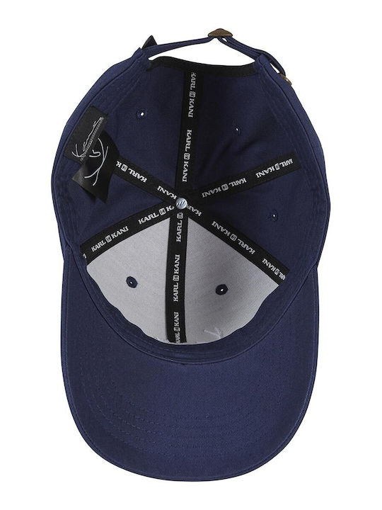 Karl Kani Signature Essential Kappen Blau Ka-hw011-092-11 Karl Kani Signature Essential Kappen Blau Ka-hw011-092-11