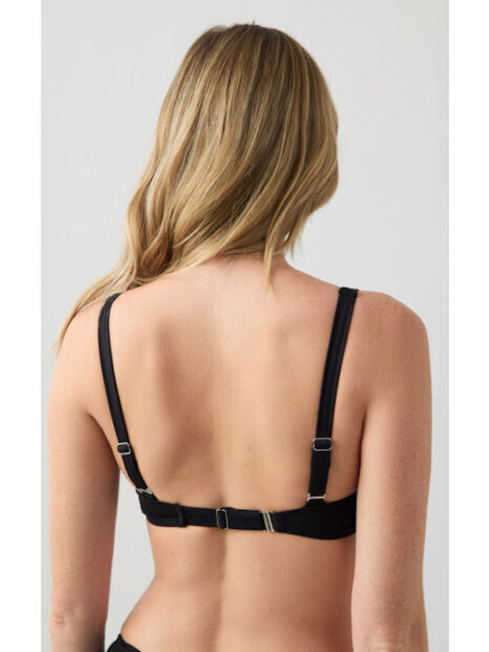 Bikini Triangle Black