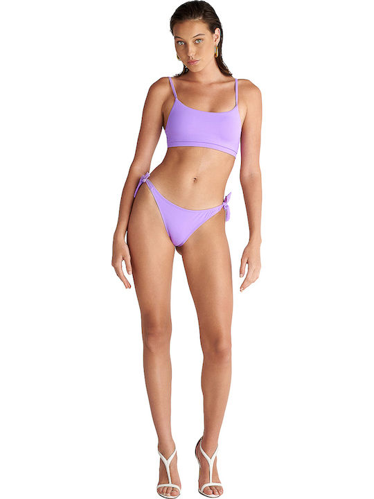 Bikini Sports Bra Purple