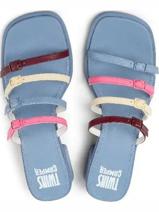 Mehrfarbige Damen Sandalen