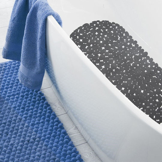 Orion Bathtub Anti-Slip Mat with Suction Cups Gray 34x68cm