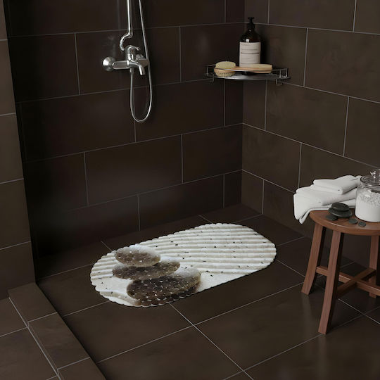 Alista Home Антиплъзгащо Вана с Вентузи Сиво 35x69см Alista Home Антиплъзгащо Вана с Вентузи Сиво 35x69см