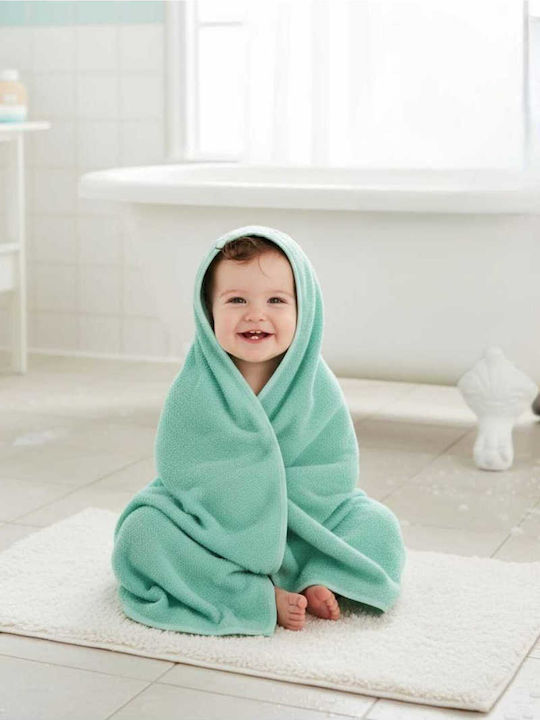 SteweHome Baby-Badetuch mit Kapuzen 100x75cm