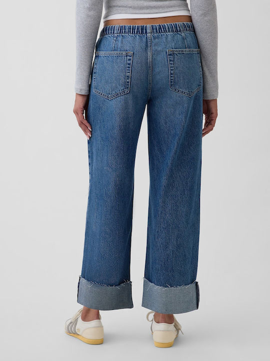 90s Low Rise Women's Jean Pants in Loose Fit