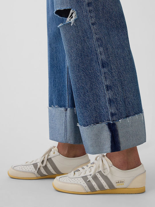 90s Low Rise Women's Jean Pants in Loose Fit