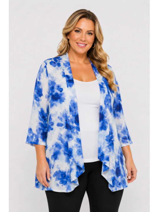 Women's Cardigan Blue SH-64930-26CA-Blue