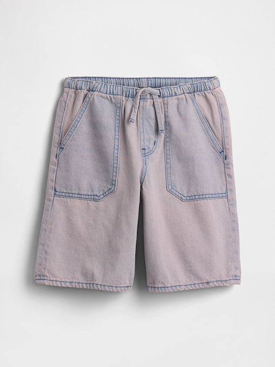 Pantaloni Scurți/Bermude Denim Violet Pal Copii