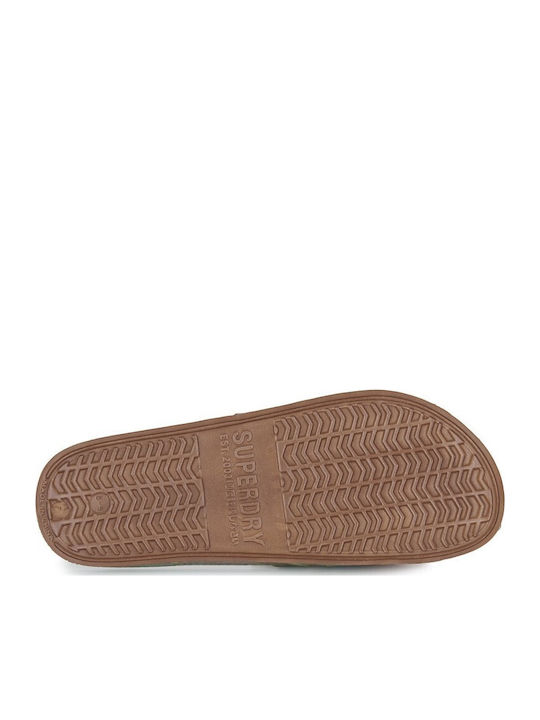 Ανδρικά Slides Χακί