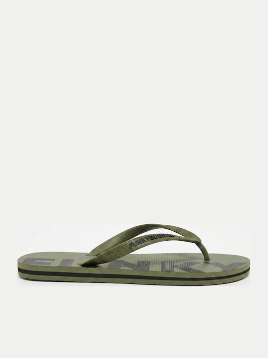 Ανδρικά Flip Flops Χακί