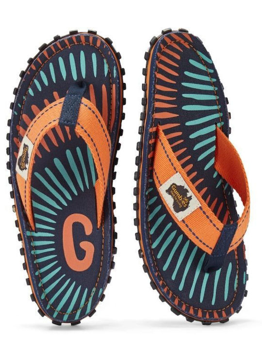 Ανδρικά Flip Flops Πορτοκαλί
