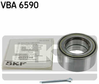 Skf Vkba 6590 Wheel Bearing Kit Set