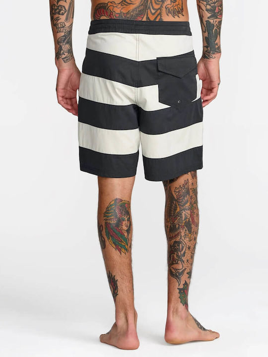 Men's Swimwear Bermuda Pirate Black
