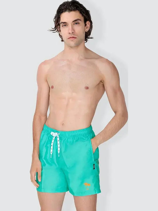 Costum De Baie Bărbați Bermude Roșii