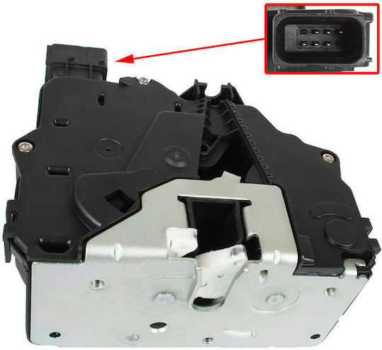 Türschloss mit Platzierung Vorne links Opel Corsa Meriva 06-14