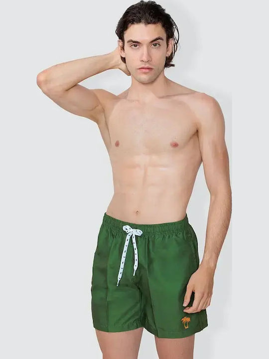 Costum De Baie Bărbați Bermude Roșii