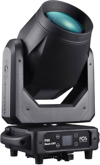 Fos Technologies Projector Beam LED DMX CMY Amber Blue Red