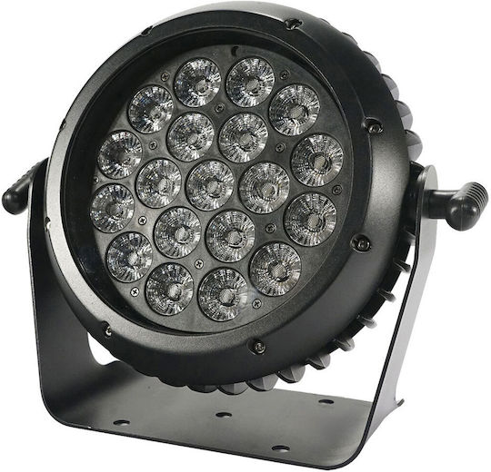 Fos Technologies Projector Beam LED PAR DMX RGB / Green
